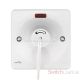 50A DP Ceiling Switch With LED Indicator