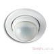 Steinel IS D 360 WHITE RECESSED PIR. 360DEG 1000W MAX LOAD. 8MTR RAN
