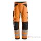 Snickers LiteWork HiVis Trousers + CL2 (6332) *No Holster Pockets*