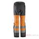 Snickers AllRound Work HiVis WP Shell Trous CL2 (6530) *No Holster Pockets*