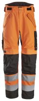 Snickers High-Vis Cl 2 Waterproof 2-lay Trouser (6630)