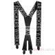 Snickers Logo Braces (9064)
