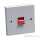 45A SHORT PLATE DOUBLE POLE SWITCH