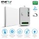 1 Gang Wireless Kinetic Switch & NonDimmable Receiver Bundle Kit