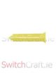 Yellow Nail Clips (100 Per Box)